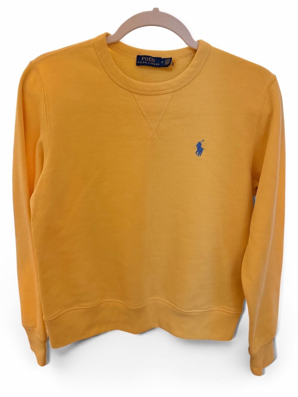 Polo by Ralph Lauren Crewneck Sweatshirt with Blue Pony